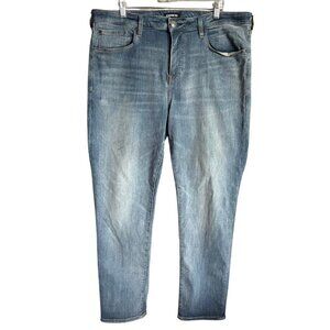 Express Straight Leg Stretch Jeans 38X32